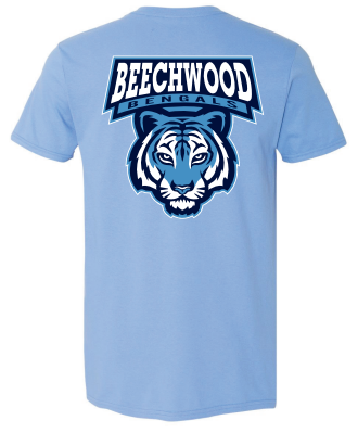 Southern Script Beechwood Bengals Long Sleeve Unisex TeesBeechwood Middle  School