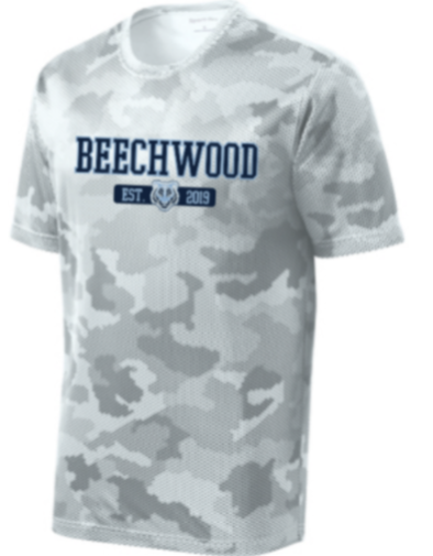 Southern Script Beechwood Bengals Short Sleeve Unisex TeesBeechwood Middle School